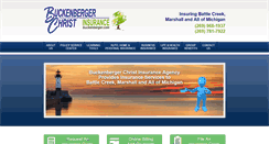 Desktop Screenshot of buckenberger.com