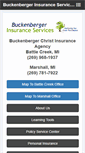 Mobile Screenshot of buckenberger.com